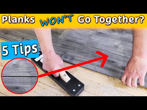Are You STRUGGLING Getting Planks Together | Here's 5 Tips That'll HELP