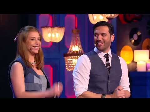 حسن وإيمي أبدعوا في الغناء على المسرح #الليلة_دوب