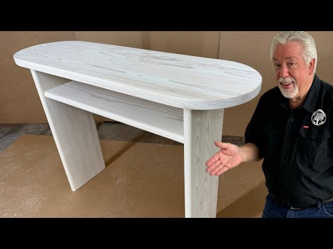 I Built This $600 Pottery Barn Entry Table for $50