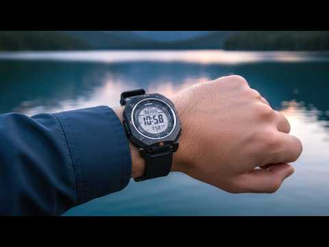 Casio Pro Trek PRG-69 Series | A Bold New Design Era!