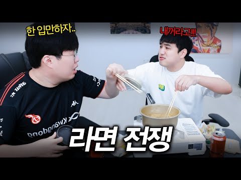 거를 타선이 없는 김봉준X킴성태 먹방 모음 ㅋㅋㅋㅋ