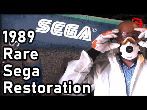 Sega Mega-Tech Restoration - What is This Thing? | Trash to Treasure