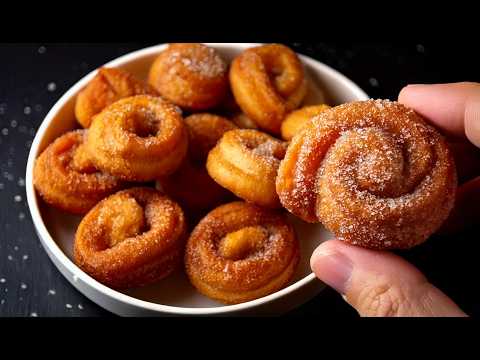 In wenigen Minuten fertig für Kaffee und Tee! Nur Mehl und Wasser!