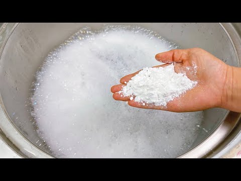 The sink is blocked, just sprinkle it and you can clear it immediately