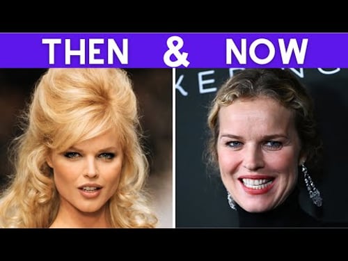 50 Most Beautiful Models in the 1990s: Then and Now