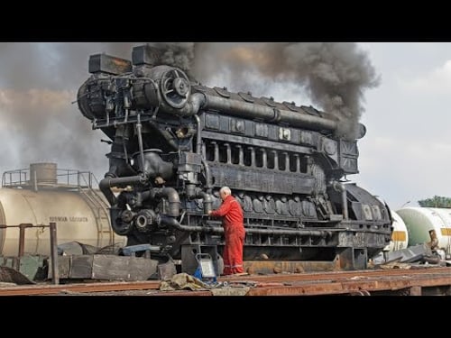 30 Rare Old Engines Starting Up – The Raw Power of History Roars Alive! #8