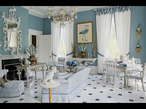 At Home in Charleston with Carolyne Roehm