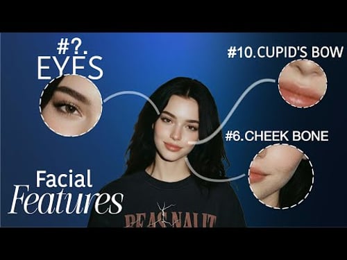 The Real Facial Attractiveness Hierarchy (What Actually Makes Women Look Beautiful)