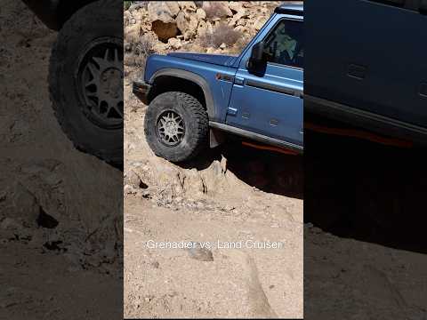 Losing Traction! Grenadier vs. Land Cruiser