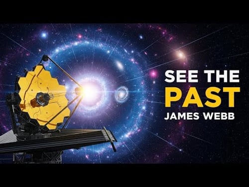 The Telescope That Can See the Past 😱 | James Webb Space Telescope | Space & Universe History