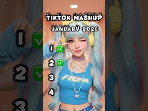 Tiktok Mashup January 2026❤️- If you know These Songs your a genius! 🧠❤️