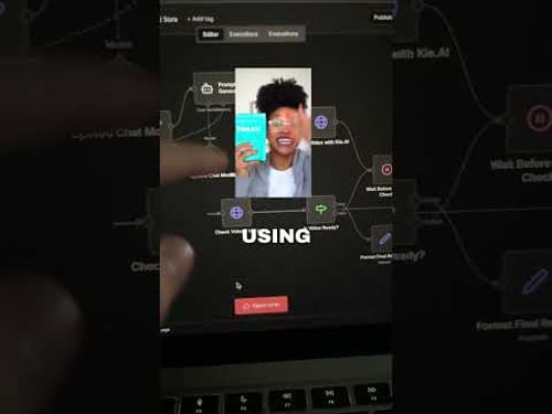 Subscribe and comment “Flow” and I’ll send it to you! 🤝 #contentmarketing #n8n #aiautomation