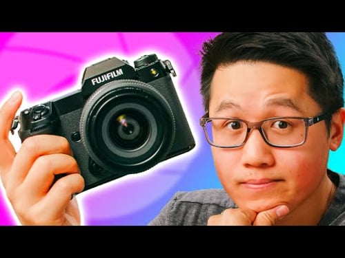 It's Cheaper But Is It As GOOD? - Fujifilm GFX50S II