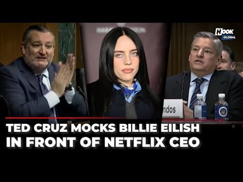 ‘Are We On Stolen Land?’: Ted Cruz Puts Netflix CEO In Tough Spot Over Billie Eilish Grammys Speech