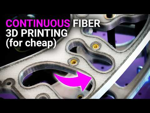 The FibreSeeker 3 brings Continuous Fiber Printing to Consumers!