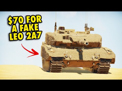 WHY DO WE KEEP BUYING THE SAME THING OVER AND OVER? - Leopard 2A4M in War Thunder