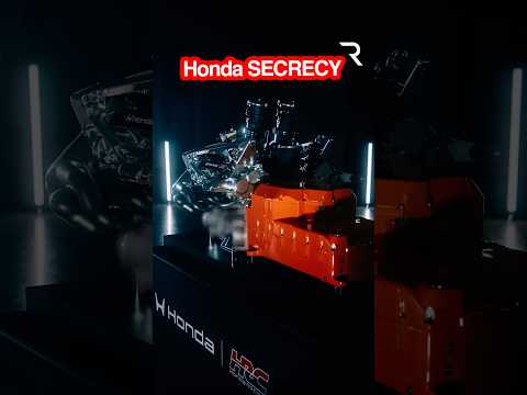 🫣 What Honda's HIDING on new F1 engine