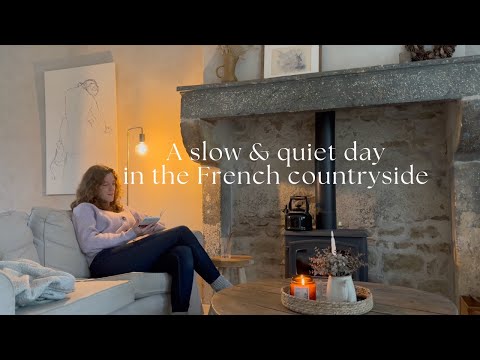 A slow and quiet day in the French countryside