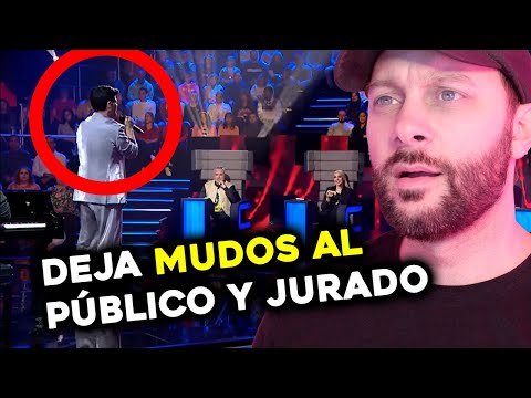 Like when you sing and have the power to leave everyone speechless and listening | Abraham Mateo