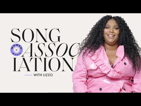 Lizzo Sings Beyoncé, Rihanna, and Janelle Monáe in a Game of Song Association | ELLE