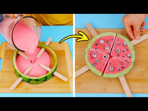 ๐ MAKE THESE SWEET SUMMER DESSERTS ๐ Viral Recipes Inside!
