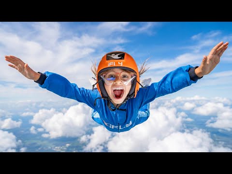 اخيرا تحقق حلم ايلين و طارت !!