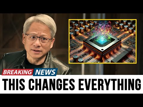 This Is NVIDIA’s BIGGEST Move Ever — Jensen Unleashes Quantum AI