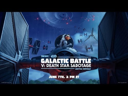 Fortnite Death Star Sabotage Full Event Experience