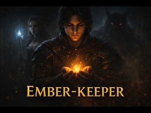 Ember Keeper - A mythic journey to free the last living flame- Cinematic/AI Generated