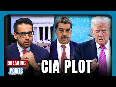 Saagar EXPOSES Money Trail To CIA Anti-Maduro PLOT