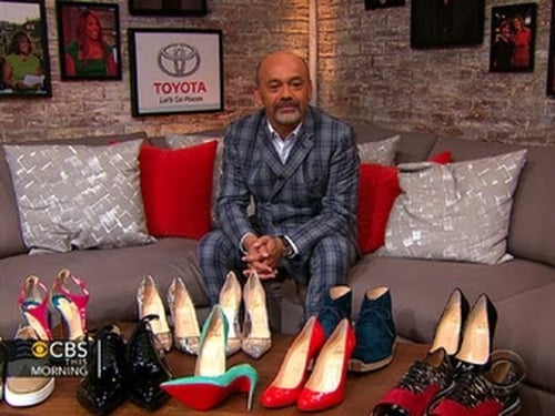 Christian Louboutin on his famous red-soled footwear