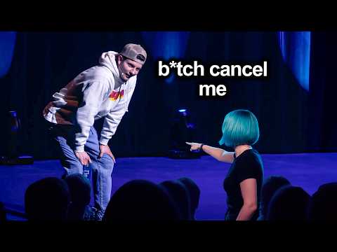 When Woke Gen-Zs Get Destroyed by Comedians