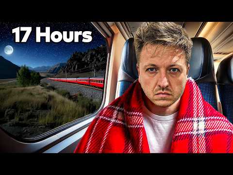 17 Hour Sleeper Train Through Kazakhstan