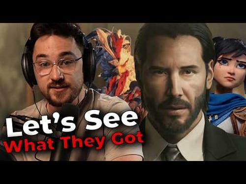 Sony State Of Play February 2026 - Luke Reacts