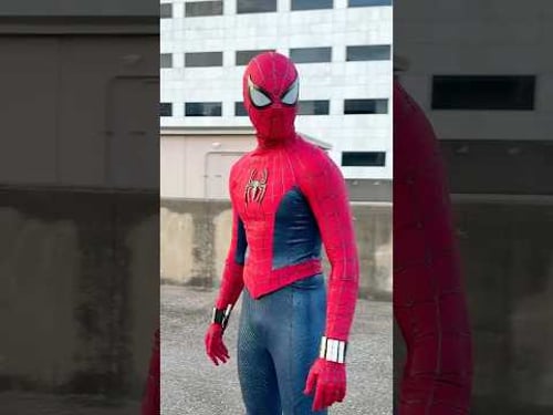 Real Comic Accurate Spider-Man Suit