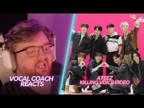Ateez - Killing Voice! | Vocal Coach Reacts