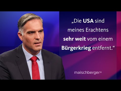 CNN-Journalist Frederik Pleitgen über russische Provokationen und die Lage in den USA | maischberger