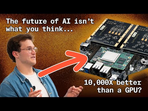 Making AI Way More Energy Efficient | Extropic CTO