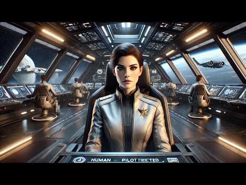 The Starship That Refused to Fly Until a Human Sat in the Pilot’s Chair"| HFY | Sci-Fi