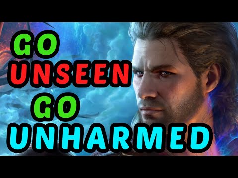 The Sneaky Power of ILLUSION WIZARD - BG3 Gale Honor Build Guide