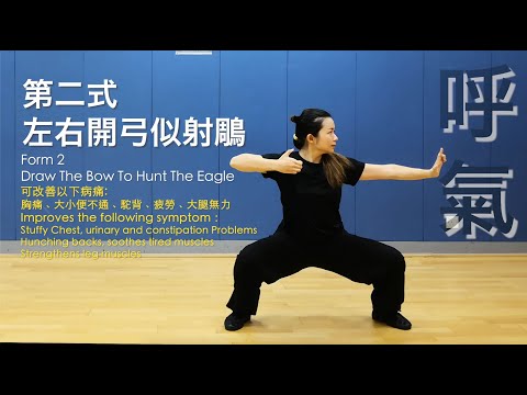 (CC)八段錦-12 分鐘完整教學|介紹招式功效 及 吸呼指引 |Ba-duan-jin 12 minutes Demonstration | 中文English|香港上善武術中心|梁艷霞示範