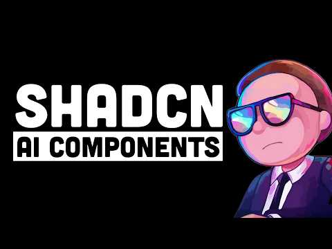 Shadcn's AI Elements are AWESOME (easiest way to build a chat app)