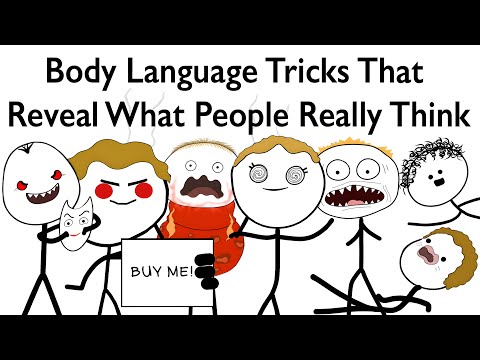 Body Language Tricks That Reveal What People Really Think
