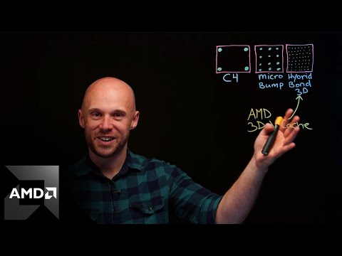 How It's Built: AMD 3D V-Cache Technology