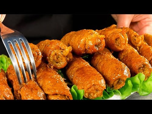 🔥It's so delicious that I make it almost every weekend! A recipe my husband's grandmother taught me!