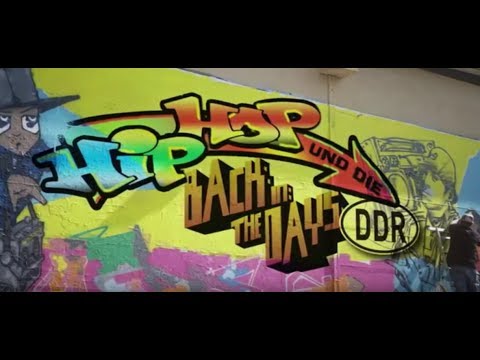 Back in the days - Hip Hop und die DDR - Doku im MDR 2019