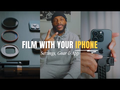 How to Film Yourself with an iPhone (Settings, Gear & App)