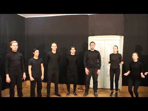 Экзамен по сценической речи 1 курс