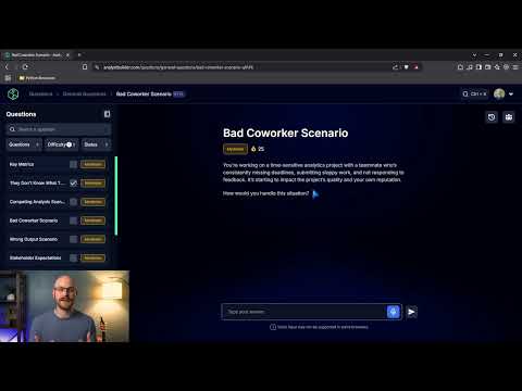 How to Practice for General Technical Interviews | Analyst Builder