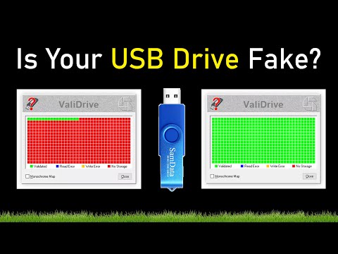 How to Check USB Drive Real Capacity & Speed | Detect Fake USB, Errors & Bad Sectors